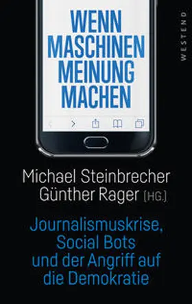 Steinbrecher / Rager |  Wenn Maschinen Meinung machen | Buch |  Sack Fachmedien