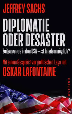 Sachs |  Diplomatie oder Desaster | Buch |  Sack Fachmedien