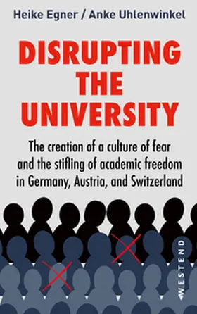 Egner / Uhlenwinkel |  Disrupting the university | Buch |  Sack Fachmedien