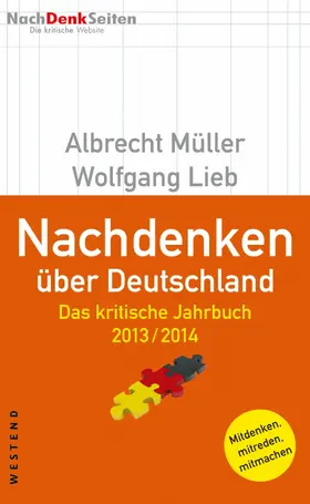 Müller / Lieb |  Nachdenken über Deutschland | eBook | Sack Fachmedien