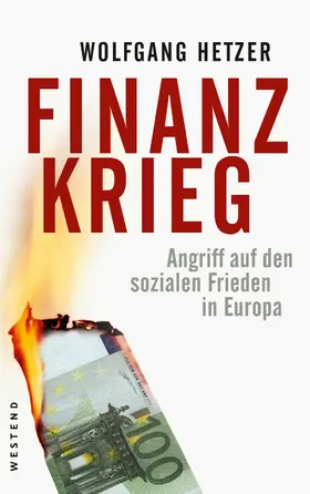 Hetzer |  Finanzkrieg | eBook | Sack Fachmedien