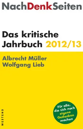 Müller / Lieb | NachDenkSeiten | E-Book | sack.de