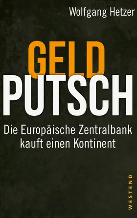 Hetzer |  Geldputsch | eBook | Sack Fachmedien