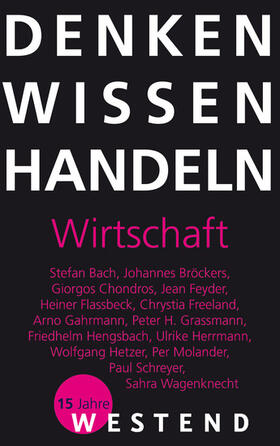 Müller / Flassbeck / Herrmann |  Denken Wissen Handeln Wirtschaft | eBook | Sack Fachmedien