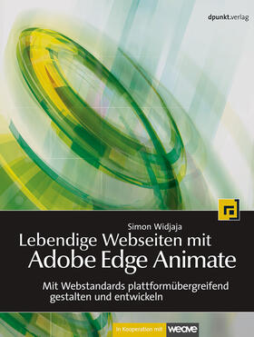 Widjaja |  Lebendige Webseiten mit Adobe Edge Animate | Buch |  Sack Fachmedien