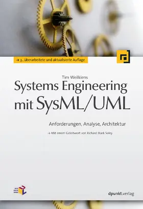 Weilkiens |  Systems Engineering mit SysML/UML | Buch |  Sack Fachmedien