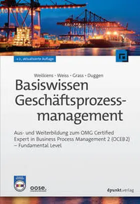 Weilkiens / Weiss / Grass |  Basiswissen Geschäftsprozessmanagement | Buch |  Sack Fachmedien