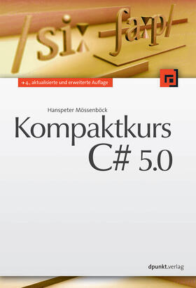 Mössenböck |  Kompaktkurs C# 5.0 | Buch |  Sack Fachmedien