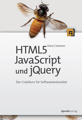 Cameron |  HTML5, JavaScript und jQuery | Buch |  Sack Fachmedien