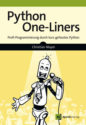 Mayer |  Python One-Liners | Buch |  Sack Fachmedien