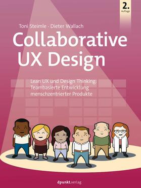 Steimle / Wallach |  Collaborative UX Design | Buch |  Sack Fachmedien