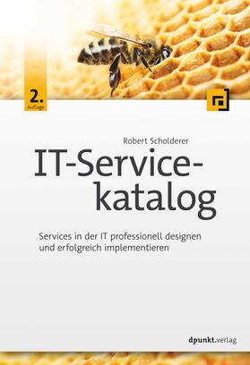 Scholderer |  IT-Servicekatalog | Buch |  Sack Fachmedien