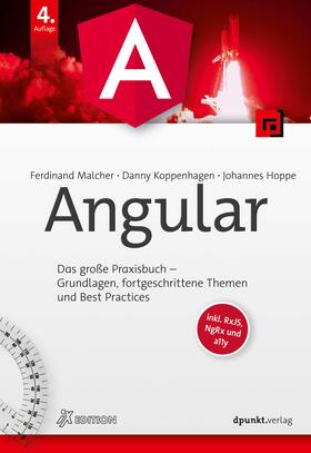Malcher / Hoppe / Koppenhagen |  Angular | Buch |  Sack Fachmedien