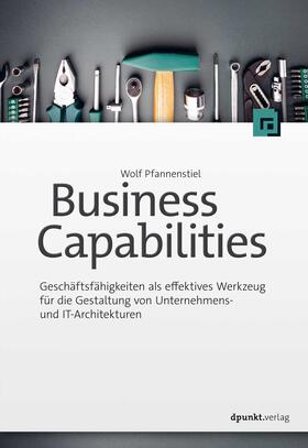 Pfannenstiel |  Business Capabilities | Buch |  Sack Fachmedien