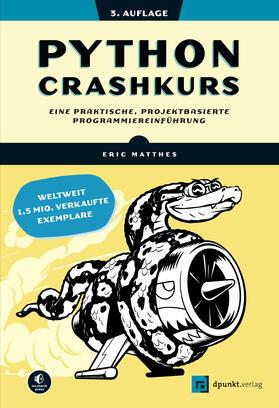 Matthes |  Python Crashkurs | Buch |  Sack Fachmedien