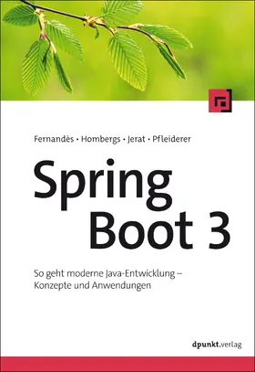 Fernandès / Hombergs / Jerat |  Spring Boot 3 | Buch |  Sack Fachmedien