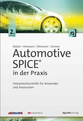 Müller / Hörmann / Dittmann |  Automotive SPICE® in der Praxis | eBook | Sack Fachmedien