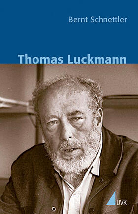 Schnettler |  Thomas Luckmann | eBook | Sack Fachmedien