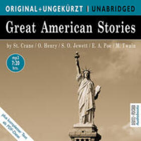 Crane / Henry / Poe |  Great American Stories | Sonstiges |  Sack Fachmedien