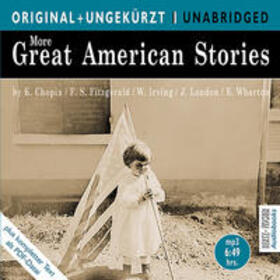 Chopin / Fitzgerald / Irving |  More Great American Stories | Sonstiges |  Sack Fachmedien