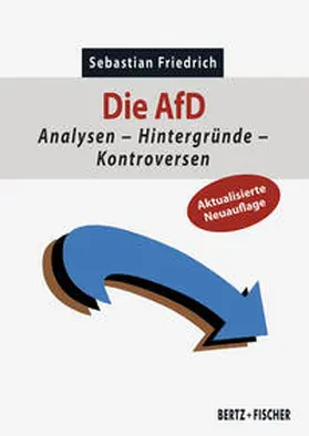 Friedrich |  Die AfD | Buch |  Sack Fachmedien