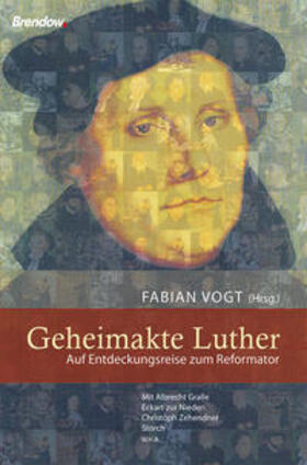 Vogt |  Geheimakte Luther | Buch |  Sack Fachmedien