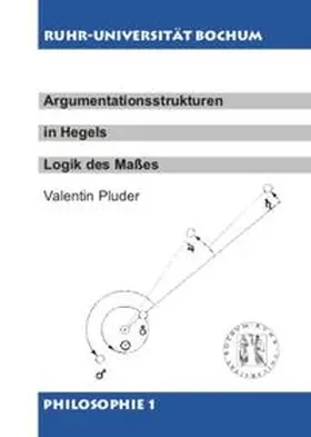 Pluder |  Argumentationsstruktur in Hegels Logik des Maßes | Buch |  Sack Fachmedien