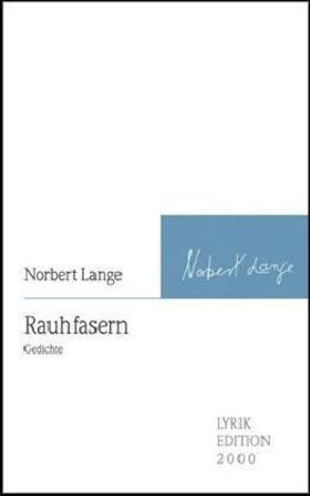 Lange |  Rauhfasern | Buch |  Sack Fachmedien