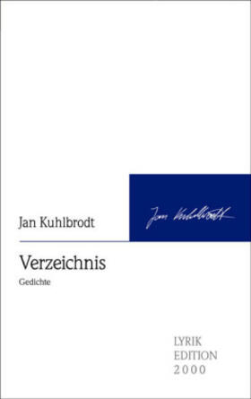 Kuhlbrodt |  Verzeichnis | Buch |  Sack Fachmedien