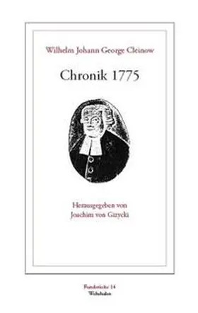 Cleinow / Gizycki |  Chronik 1775 | Buch |  Sack Fachmedien