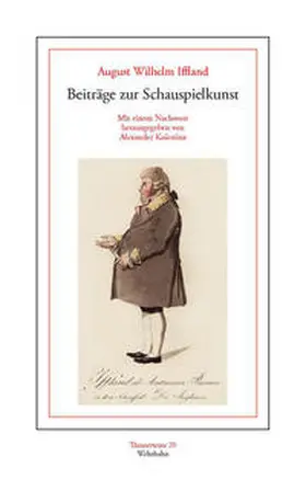 Iffland / Kosenina | Beiträge zur Schauspielkunst | Buch | 978-3-86525-121-3 | sack.de