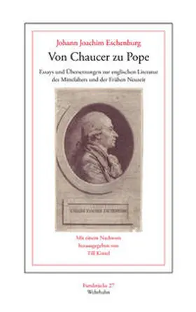 Eschenburg / Kinzel |  Von Chaucer zu Pope | Buch |  Sack Fachmedien