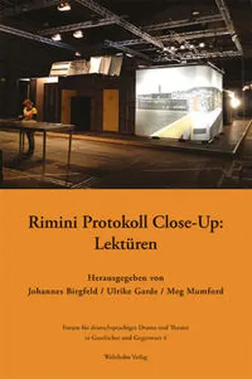 Birgfeld / Garde / Mumford | Rimini Protokoll Close-Up: Lektüren | Buch | 978-3-86525-454-2 | sack.de