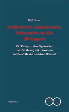 Simon |  Erzähltheorie, Gastsemantik, Philosophie der Zeit (McTaggart) | Buch |  Sack Fachmedien