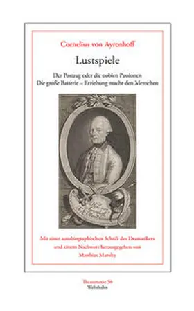 Ayrenhoff / Mansky |  Lustspiele | Buch |  Sack Fachmedien