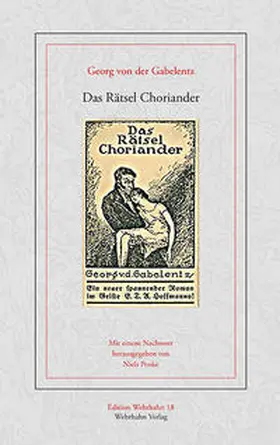 Gabelentz / Penke |  Das Rätsel Choriander | Buch |  Sack Fachmedien