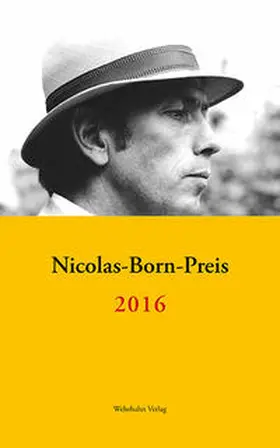 Draesner / Meyerhoff |  Nicolas-Born-Preis 2016 | Buch |  Sack Fachmedien