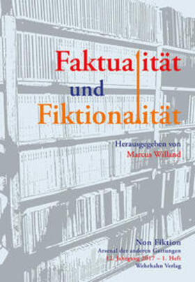 Willand |  Non Fiktion. Arsenal der anderen Gattungen | Buch |  Sack Fachmedien