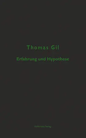 Gil |  Erfahrung und Hypothese | Buch |  Sack Fachmedien