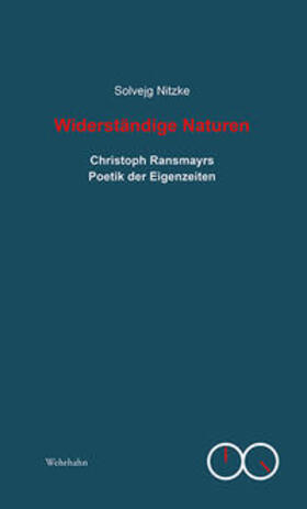 Nitzke |  Widerständige Naturen | Buch |  Sack Fachmedien