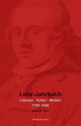 Tommek / Roßbach / Martin |  Lenz-Jahrbuch 25 (2018) | Buch |  Sack Fachmedien