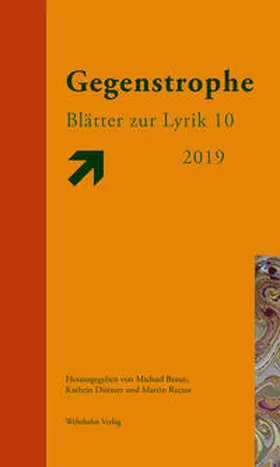 Braun / Dittmer / Rector |  Gegenstrophe 10 - 2019 | Buch |  Sack Fachmedien