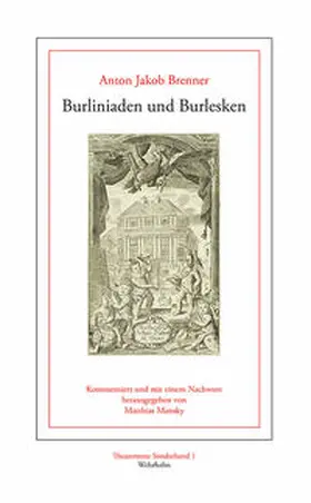 Brenner / Mansky |  Burliniaden und Burlesken | Buch |  Sack Fachmedien