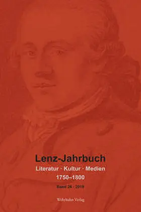 Roßbach / Martin / Schulz |  Lenz-Jahrbuch 26 (2019) | Buch |  Sack Fachmedien