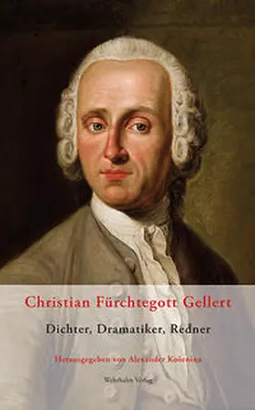 Košenina |  Christian Fürchtegott Gellert | Buch |  Sack Fachmedien