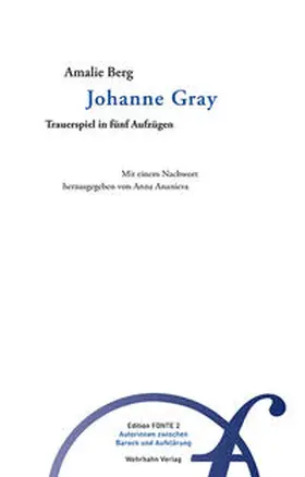 Berg / Ananieva | Johanne Gray | Buch | 978-3-86525-842-7 | sack.de