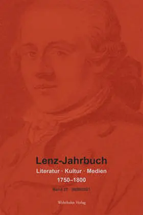 Roßbach / Martin / Schulz |  Lenz-Jahrbuch 27 (2020) | Buch |  Sack Fachmedien