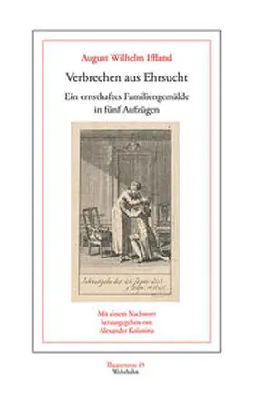 Iffland / Košenina |  Verbrechen aus Ehrsucht | Buch |  Sack Fachmedien