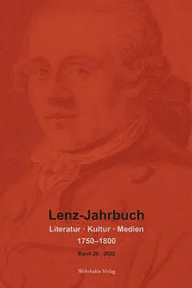 Roßbach / Martin / Schulz |  Lenz-Jahrbuch 28 (2022) | Buch |  Sack Fachmedien