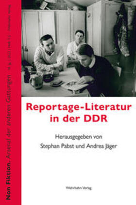 Pabst / Jäger |  Reportage-Literatur in der DDR | Buch |  Sack Fachmedien